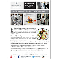 Grande Provence Estate - The Restaurant image